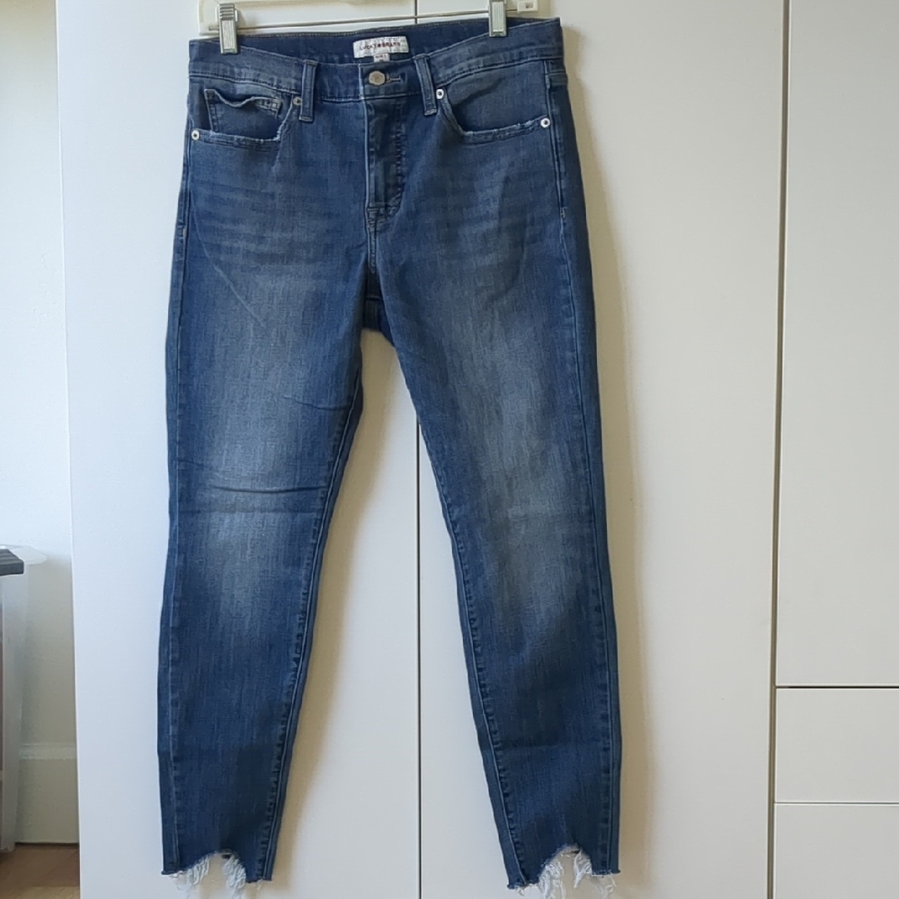 Lucky Brand Ava Mid-Rise Skinny Jean